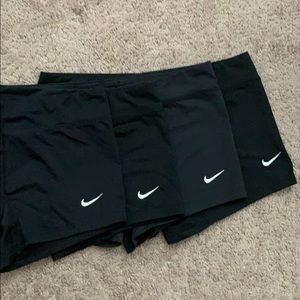LOT OF FOUR NIKE SPANDEX